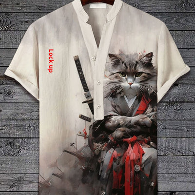 Playera Estampada 3D Animales - Manga Corta - Image 11