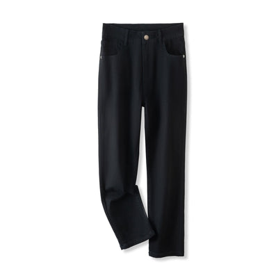 Jeans Cortos Acolchados para Mujer con Forro Térmico - Image 6