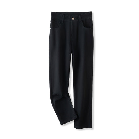 Jeans Cortos Acolchados para Mujer con Forro Térmico - Image 6