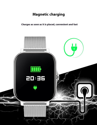 Reloj Inteligente con Pantalla Táctil Completa y Llamadas - Image 24