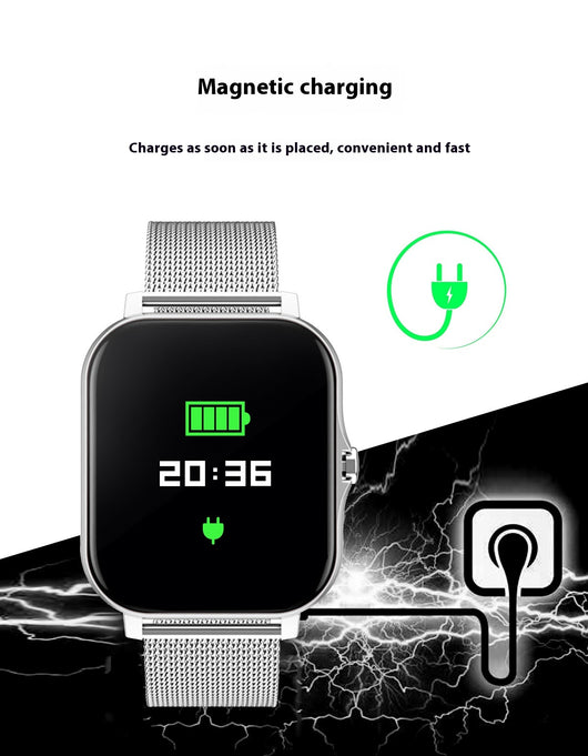 Reloj Inteligente con Pantalla Táctil Completa y Llamadas - Image 24
