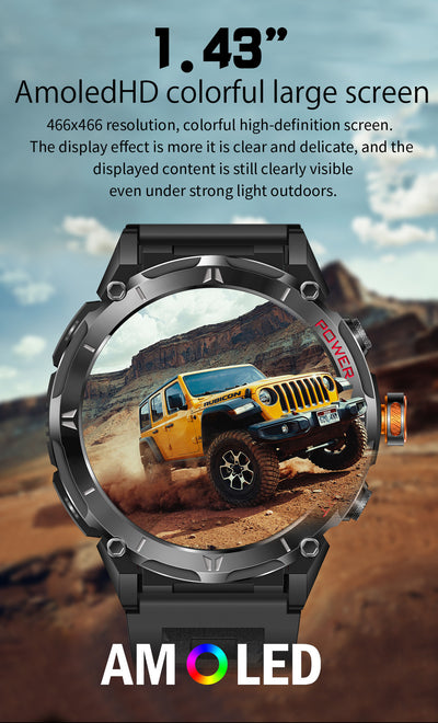 Reloj Inteligente Y18 con Monitoreo de Oxígeno, GPS y Altitud - Image 20