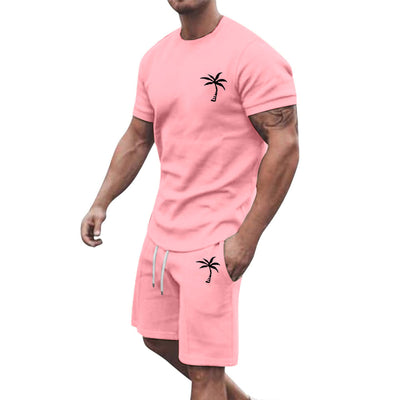 Conjunto Deportivo Shorts y Playera de Manga Corta - Image 12