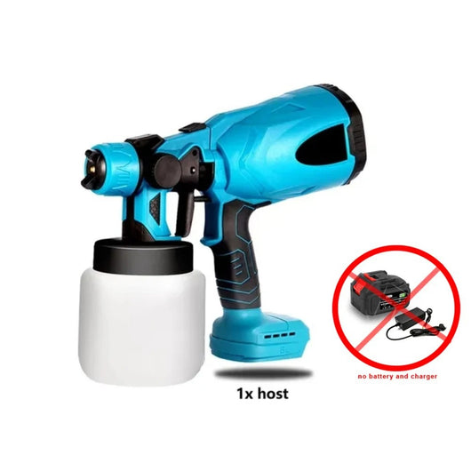 Pistola Eléctrica de Pintura en Spray para Automotriz y Muebles - Image 15