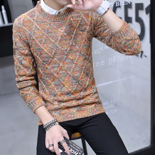 Suéteres Modernos para Hombre - Otoño e Invierno - Image 4