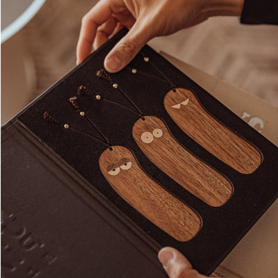 Marcapáginas Diseño Original Tronco de Árbol - Regalo Exquisito para Docentes y Colegas - Image 9