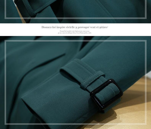 Abrigo Elegante para Primavera y Otoño - Diseño Versátil y Sofisticado - Image 21