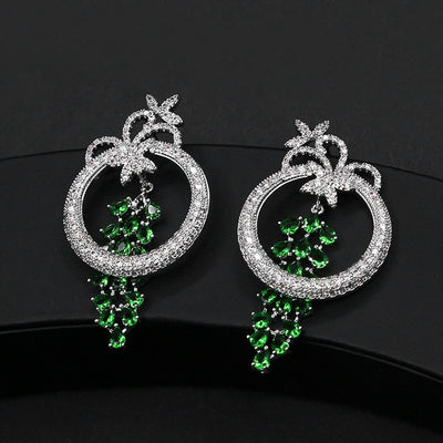 Aretes de Plata Esterlina para Niñas - Diseño Oversize Moderno - Image 6
