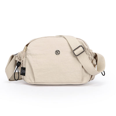 Bolso Bandolera Multicompartimento Nylon Ligero para Mujer - Viajes y Uso Diario - Image 5