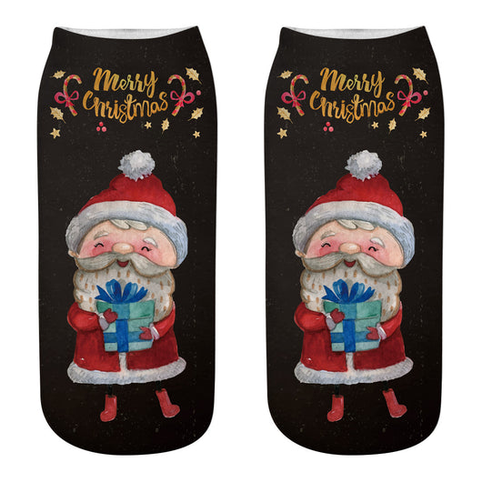 Calcetines Navideños Cómodos y Festivos - Image 62