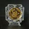 Snake Year Commemorative Medal Color Dorado Plated Plateado Plated Collecting Blessings Ornaments