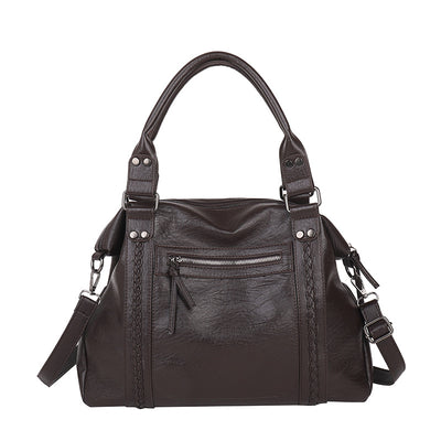 Bolso Bandolera Retro para Mujer - Estilo Vintage Cruzado - Image 7