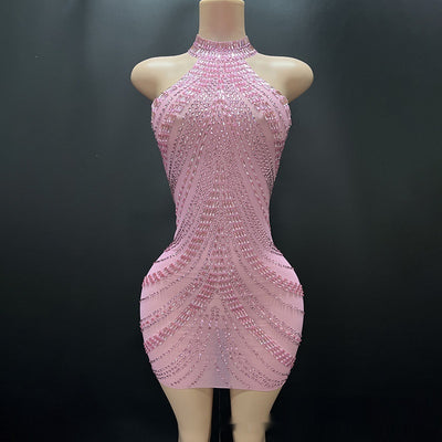 Vestido Entallado Elegante con Chaleco de Alta Calidad - Image 5