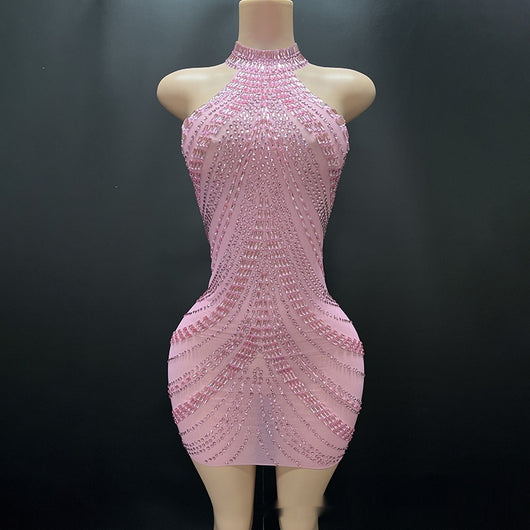 Vestido Entallado Elegante con Chaleco de Alta Calidad - Image 5