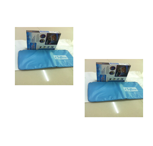Almohada Refrescante con Gel Enfriador para Noches de Verano - Image 7
