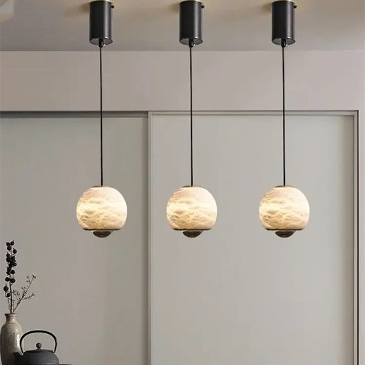 Lámpara Colgante Minimalista Ajustable para Cabecera de Dormitorio - Image 17