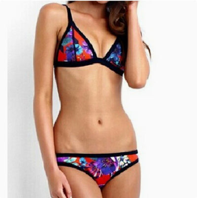 Bikini Brasileño Geométrico para Mujer - Traje de Baño Moderno - Image 7