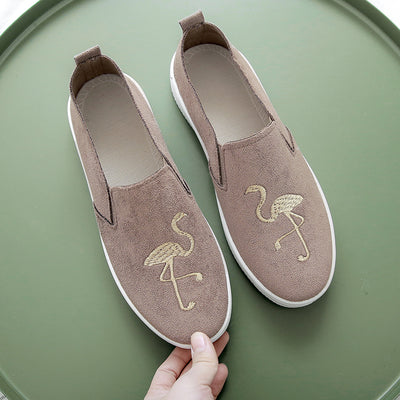 Mocasines de Lona Lovebird para Estudiantes - Comodidad de Otoño - Image 12