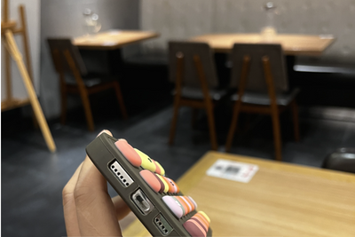 Funda Teclado para Teléfono - Carcasa Silicona Suave con Cobertura Total - Image 4