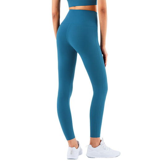 Pantalones de Yoga Cintura Alta Levantacaderas Melocotón - Entrenamiento Integral - Image 10