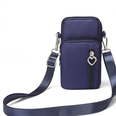 Cartera Crossbody Compacta para Mujer - Bolsa Bandolera Multifuncional - Image 31