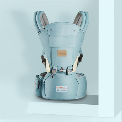 Cargador de Bebé con Asiento de Cadera Multifuncional Cuatro Estaciones - Image 5