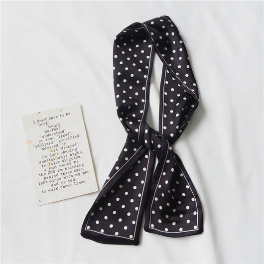 Pañuelo de Seda Satinada Doble - Elegancia Minimalista - Image 13