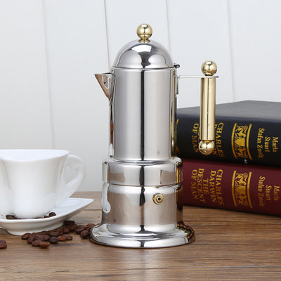 Cafetera Moka para Inducción - Preparación Rápida y Segura - Image 7