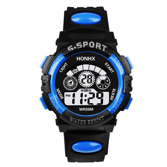 Reloj Deportivo Inteligente Multifuncional con LED Luminoso e Impermeable