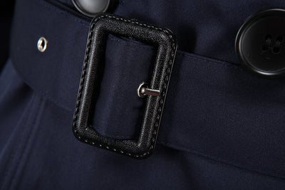 Chaqueta Cortavientos Doble Botonadura Slim Fit para Hombre - Image 24