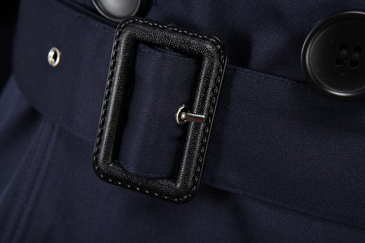 Chaqueta Cortavientos Doble Botonadura Slim Fit para Hombre - Image 24