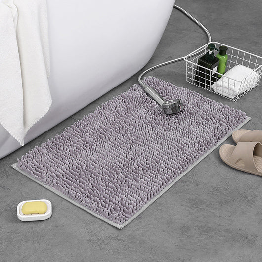 Tapete Absorbente de Chenilla Premium para Baño y Entrada - Image 6