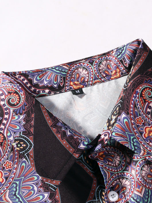 Camisa Suelta de Playa para Hombre - Manga Corta y Cómoda - Image 29