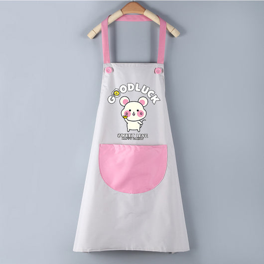 Delantal Impermeable con Cintura Ajustable Estampado Infantil - Image 20