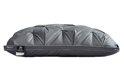 Juego de Almohadas de Plumas de Ganso Blanco con Protectores de Cuello - Image 30
