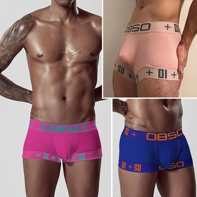 Bóxers de Algodón Transpirable para Hombre - Cintura Media - Image 8
