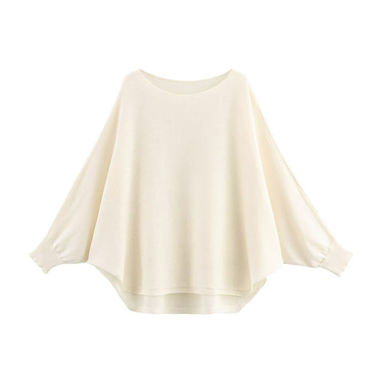 Suéter Holgado de Punto Liso para Mujer - Image 7