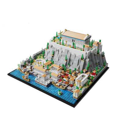 Bloques de Construcción Serie Ciudad - Juguete Compatible Modular - Image 6