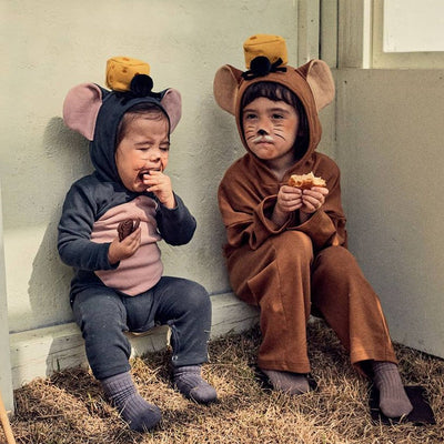 Pijamas de Algodón Puro con Diseños Adorables para Bebés - Image 4