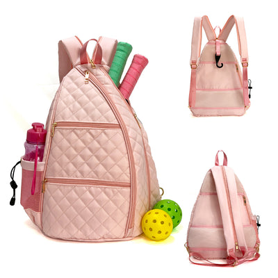Bolso Bandolera Multifuncional Impermeable para Bádminton y Deportes
