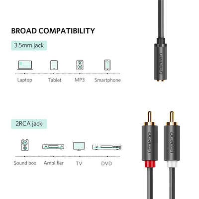 Cable Adaptador Audio Lotus 3.5 mm a 2 RCA - Conexión Revolucionaria - Image 12