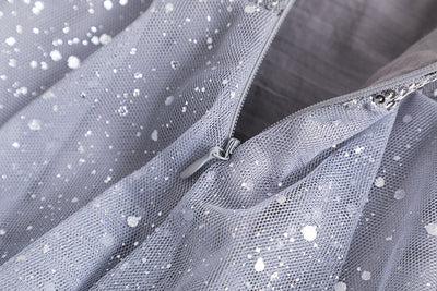 Vestido de Niña con Lentejuelas y Malla Brillante - Image 30