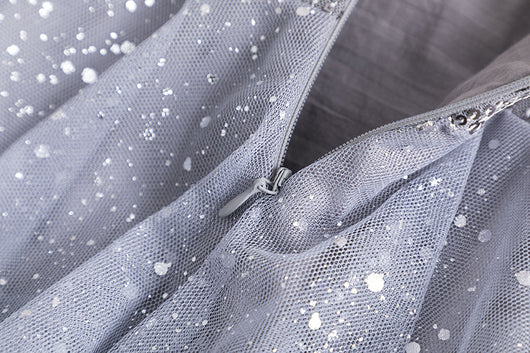 Vestido de Niña con Lentejuelas y Malla Brillante - Image 30