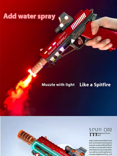 Pistola de Agua Eléctrica Infantil con Luz, Sonido y Música para Niños 1-3 Años - Image 13