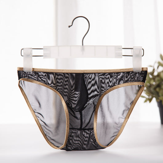 Calzoncillos Tipo Boxer Ultradelgados para Hombre con Ribete Dorado - Image 15