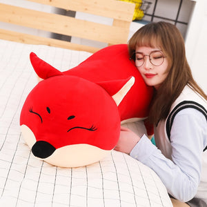 Almohada Peluche Zorro para Niños - Compañero Perfecto para Dormir - Image 9