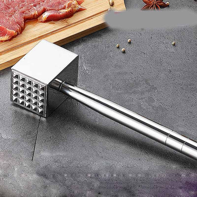 Martillo Ablandador de Carne en Acero Inoxidable - Image 9