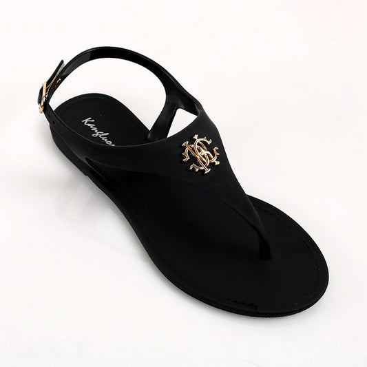 Sandalias Romanas con Hebilla T para Mujer - Image 2