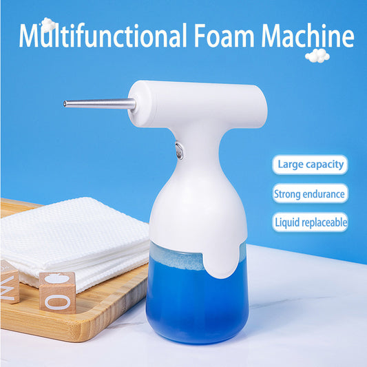 Dispensador Automático de Espuma para Jabón y Champú