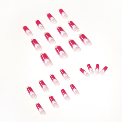 Uñas Postizas Adhesivas Removibles - Aplicación Directa - Image 2